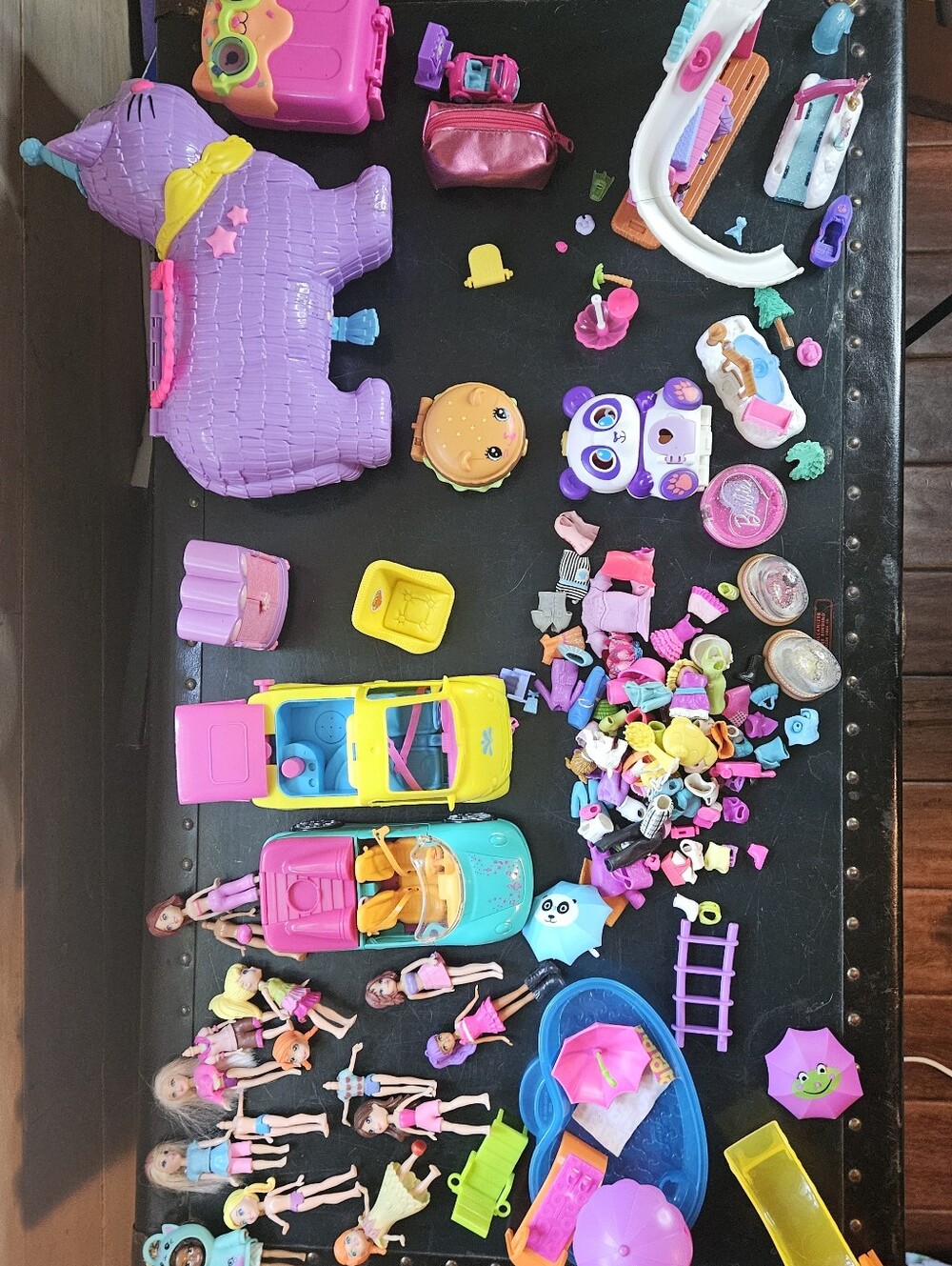 Polly Pocket Vintage Polly Pocket Mini Barbie Mini Barbie Land Toy Lot